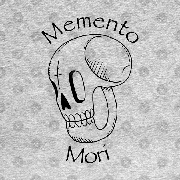 Memento Mori Stoic Philosophy by A-Buddies